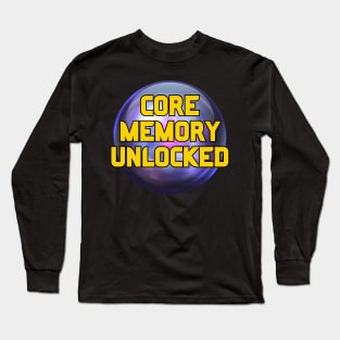 Core Memory Unlocked Long Sleeve T-Shirt